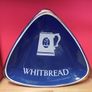 1980s  Ceramic  Whitbread Ashtray-Dish Image 4