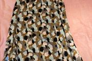 Zara silk mini dress with colar detail