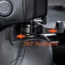 1Pc  Adjustable Car Seat Phone Holder with Headrest Mount - Image 2