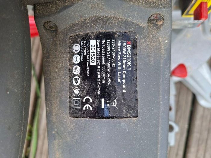 Mitre saw