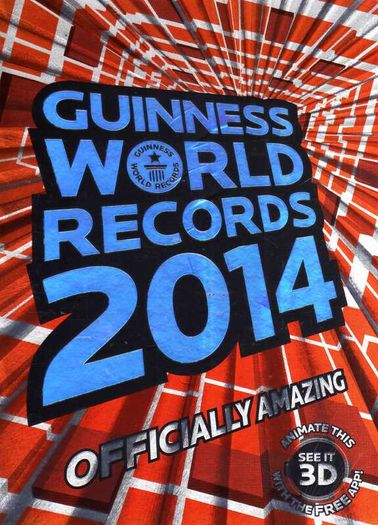 Guinness Book Of Records 2003, 2004 & 2007 & 2014 For Sale.