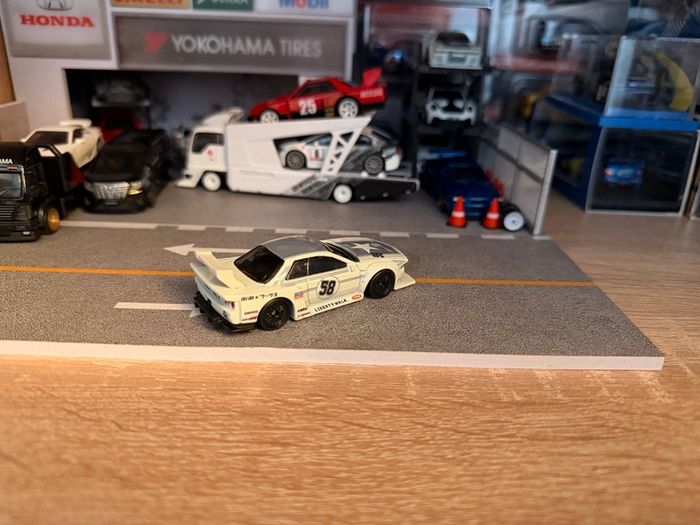 hot wheels Nissan skyline R32 gtr pandem