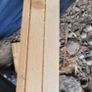 White Deal Architrave - 5.4m Lengths. Image 3