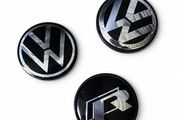 Volkswagen Wheel Centre Caps - Set of 4