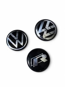 Volkswagen Wheel Centre Caps - Set of 4