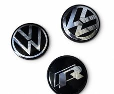 Volkswagen Wheel Centre Caps - Set of 4