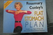 Vintage Rosemary Conley's Flat Stomach Plan.