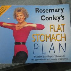 Vintage Rosemary Conley's Flat Stomach Plan.