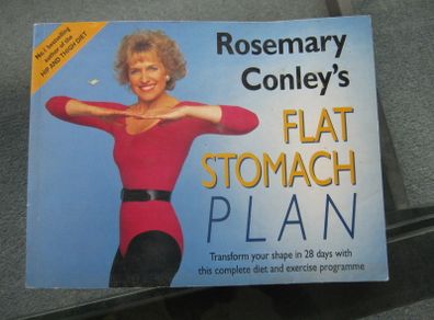 Vintage Rosemary Conley's Flat Stomach Plan.