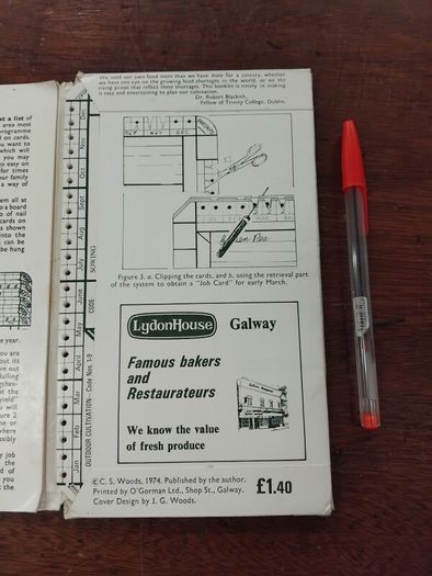 1974 Galway Garden system
