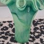 Handkerchief style glass vase Image 6