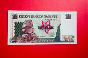 Zimbabwe  10 Dollars  1997  Verified Under Uv Light.  ( Uncirculated )