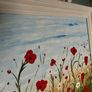 floral oil painting Image 4