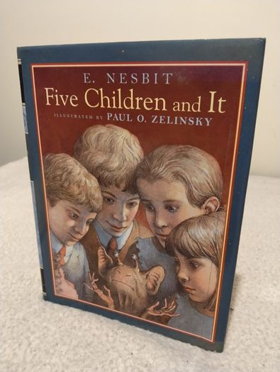 Five children and It by E. Nesbit  HARDBACK BOOK