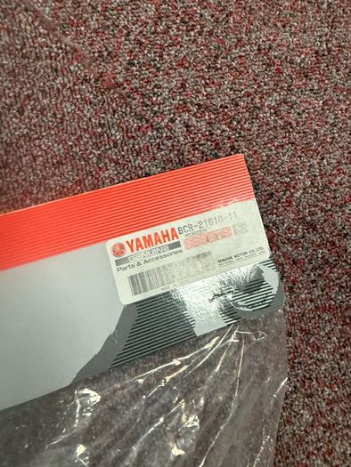 2023 Yamaha YZ250 Rear Mudguard