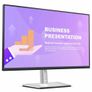 BRAND-NEW SEALED Dell P2422H - 24 inch LED Monitor - Full HD (1080p) Ratio 16:9 1920 x 1080 16.7 Million Colours - LED-Backlit LCD Monitor - 24" - USB 3.2 Hub, HDMI, VGA, DisplayPort - Colour: Black & Silver Image 3