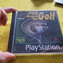 PGA European Golf Tour PlayStation1 Ps1 PlayStation2 Ps2 Games Original