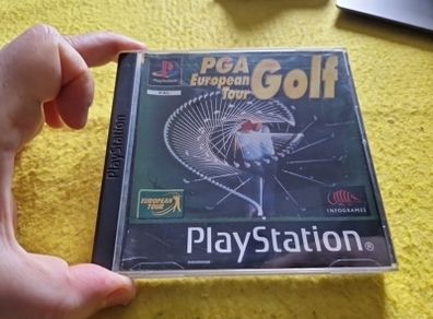 PGA European Golf Tour PlayStation1 Ps1 PlayStation2 Ps2 Games Original