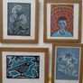 Mini framed handmade paintings Image 7