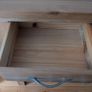 Oak Console Table Image 2