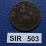 1869 Great Britain. Victoria. Farthing Image 4