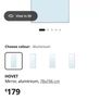 ikea hovet mirror Image 3