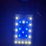 3x Aquarium LED Lights BLAU for marine tank + Mini controller Image 6