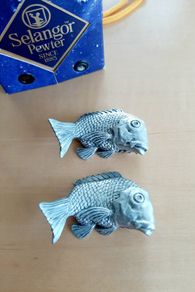 Malaysian pewter chopsticks