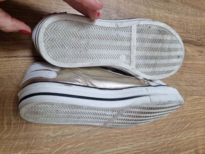 runners Moda in pelle size 5 excellent cond