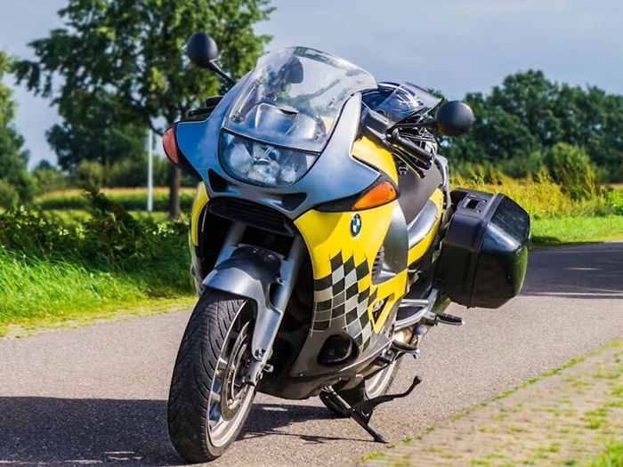Bmw K1200rs Dakar