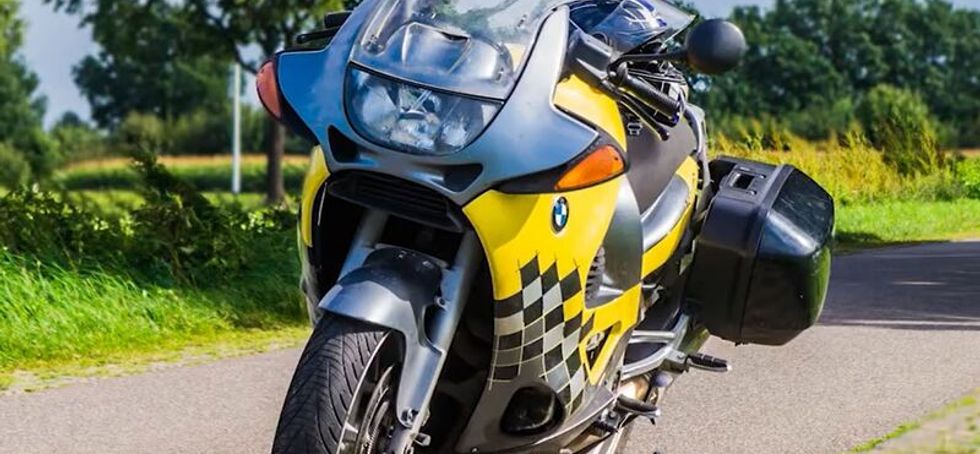 Bmw K1200rs Dakar