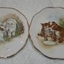 Vintage mini trinket plates Image 5