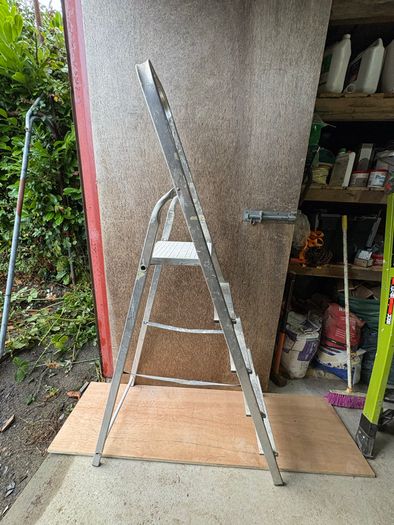 Aluminium 5 Step Ladder - Lightweight