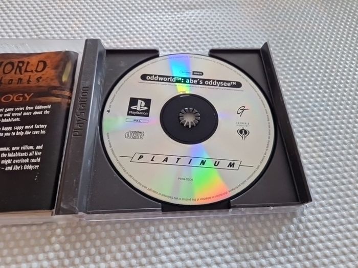 Oddworld Abe s Oddysee PlayStation1 Ps1 PlayStation2 Ps2 Games Original