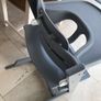 Grey stokke high chair Image 4