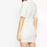 Asos Pearl Embellished Mini Dress Image 3