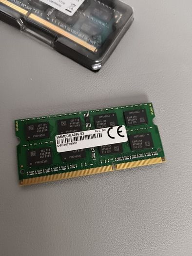 2 x Swissbit 4Gb PC3 Ram