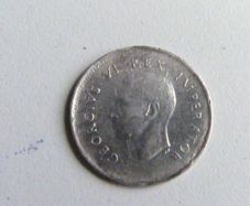 South Africa silver threepence