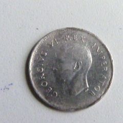 South Africa silver threepence