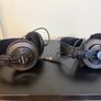 Two pairs of Samson SR850 studio headphones Image 2