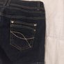 Blue Denim Shorts Image 6