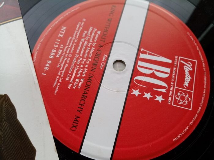 ABC King Without A Crown 12in Vinyl