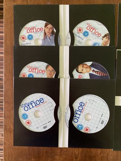 the office season 1-3 box set