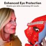 Red light therapy mask - skin rejuvenation Image 4