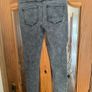 BNWT Only Rain skinny regular waist stretchy grey denim jeans size M/30 UK10 EU38 Postage included Image 6