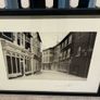 Large Framed Giles Norman - 1987 Kinsale under Snow Image 6