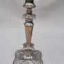 Antique Old English Edwardian Silver Plated Candlesticks Image 6