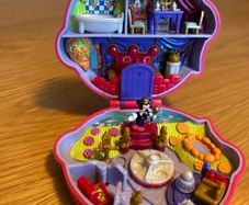 Polly pocket 1995 - Minnie and Mickey Mouse Playcase - Bluebird Toys