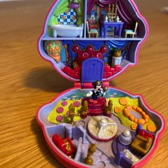 Polly pocket 1995 - Minnie and Mickey Mouse Playcase - Bluebird Toys