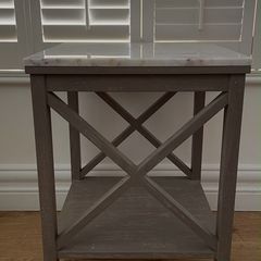 Marble Side Table